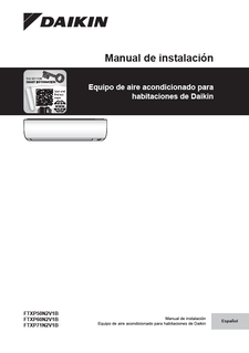 FTXP50-71N_Installation manual_3PES695637-2F_Spanish download
